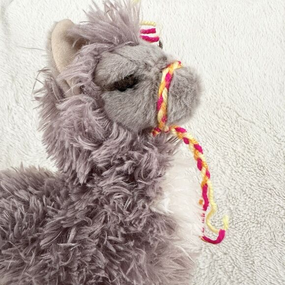 Douglas Zephyr Lama Alpaca Soft Plush Animal 10” Stuffed Animal - Picture 2 of 7